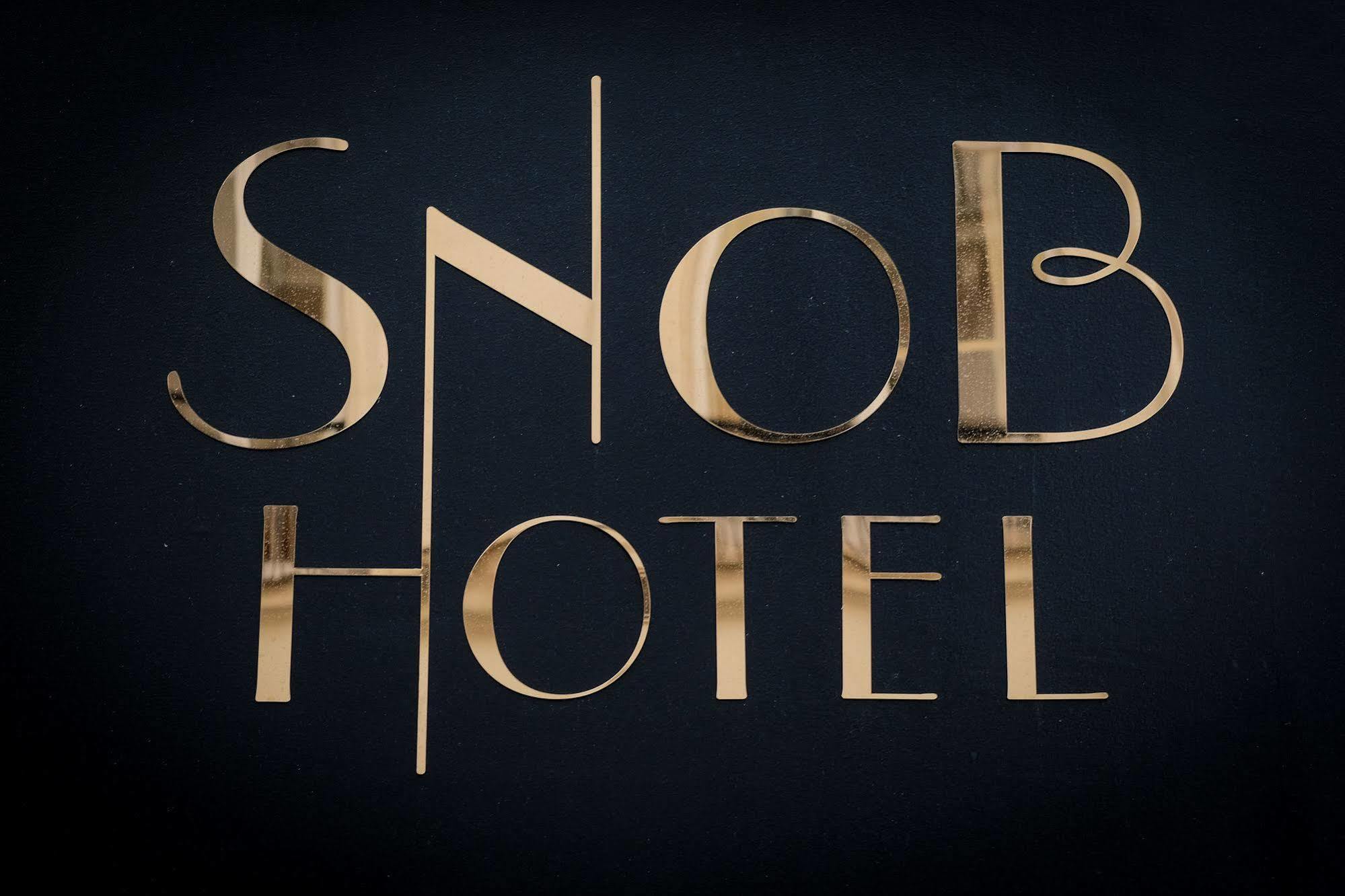 Snob Hotel Paris Eksteriør bilde